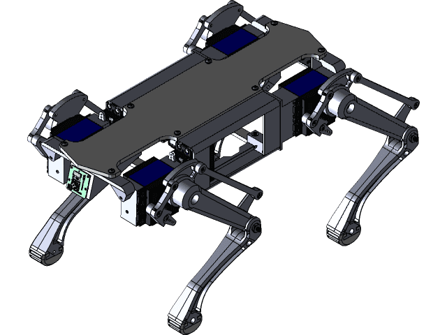 quadruped-robot
